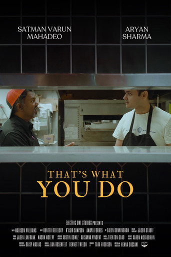 That’s What You Do movie poster