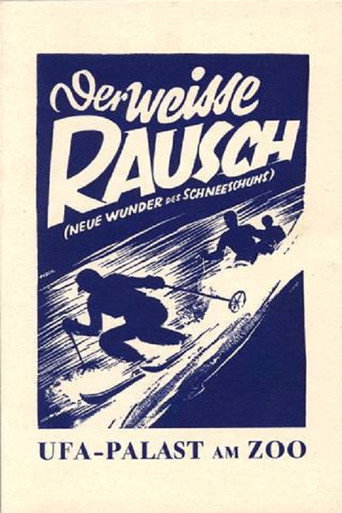 The White Ecstasy movie poster