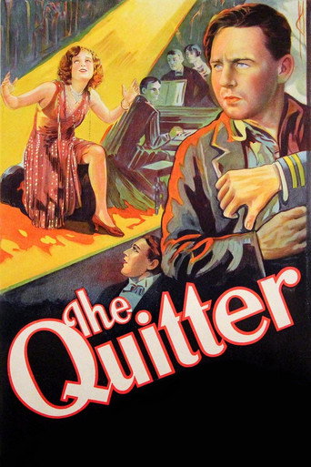 The Quitter movie poster
