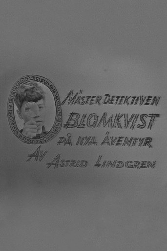 Mästerdetektiven Blomkvist på nya äventyr movie poster
