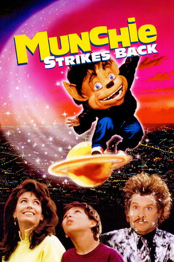 Munchie Strikes Back movie poster