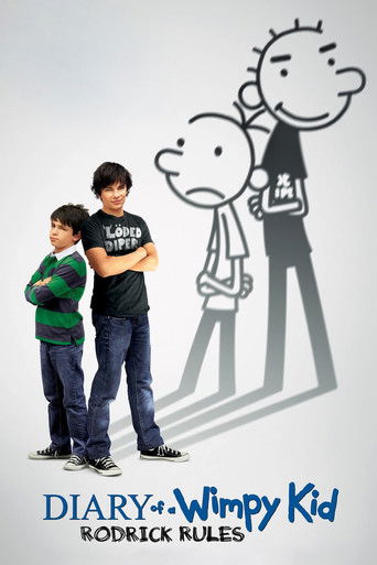 Diary of a Wimpy Kid: Rodrick Rules movie poster