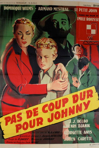 No Big Deal for Johnny movie poster