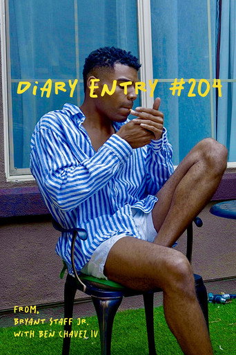 Diary Entry #204 movie poster