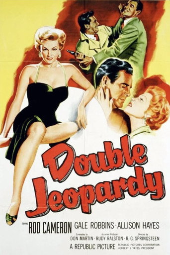 Double Jeopardy movie poster
