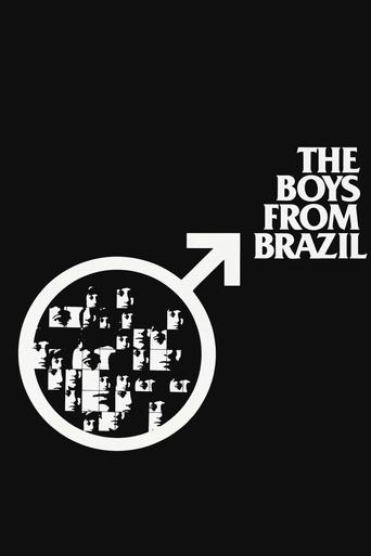 The Boys from Brazil movie poster