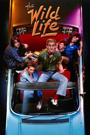 The Wild Life movie poster