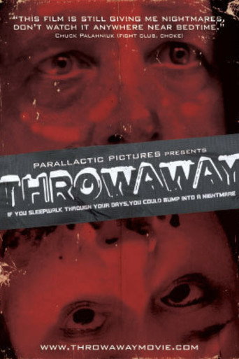 Throwaway movie poster