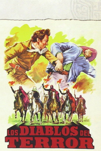 Los diablos del terror movie poster