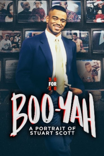 Boo-Yah: A Portrait of Stuart Scott movie poster