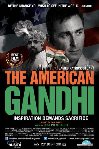 The American Gandhi movie poster