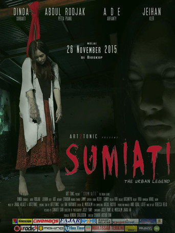 Sumiati: The Urban Legend movie poster