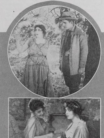 The Wood Nymph movie poster