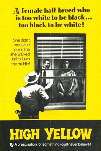 High Yellow movie poster