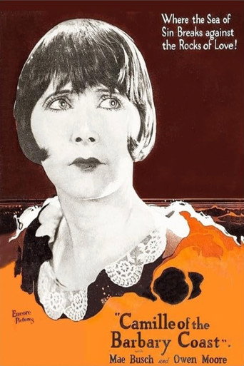 Camille of the Barbary Coast movie poster