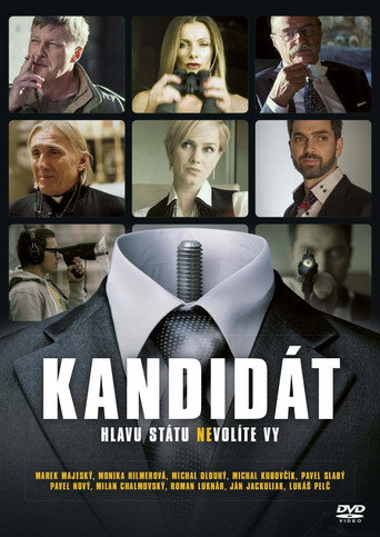 The Candidate movie poster