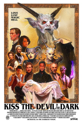Kiss the Devil in the Dark movie poster