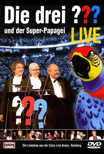 Die drei ??? LIVE - und der Super-Papagei movie poster