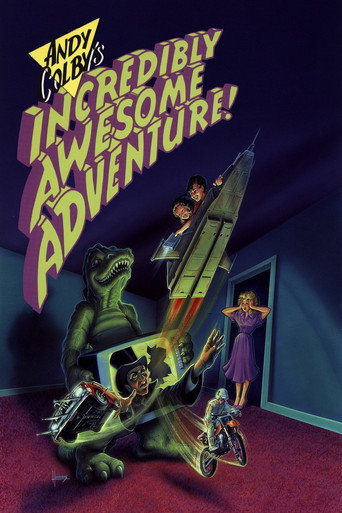 Andy Colby’s Incredibly Awesome Adventure movie poster