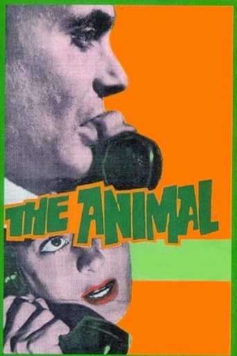 The Animal movie poster