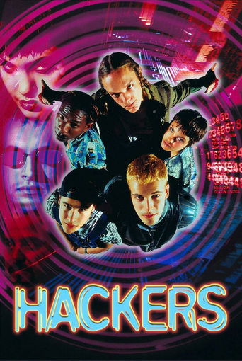 Hackers movie poster