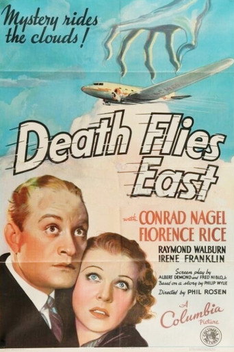 Death Flies East movie poster