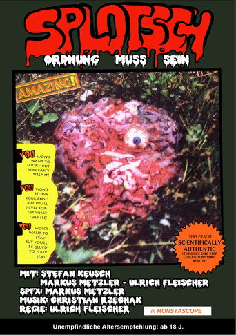 Splotsch: Ordnung Muss Sein! movie poster