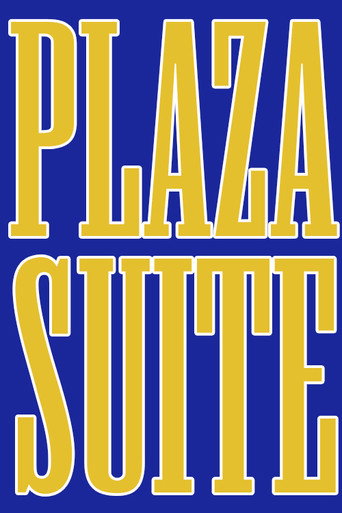 Plaza Suite movie poster