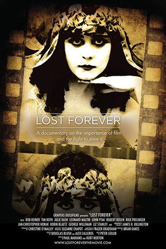 Lost Forever: The Art of Film Preservation movie poster
