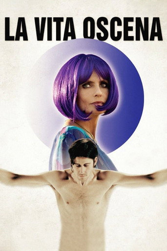 La vita oscena movie poster