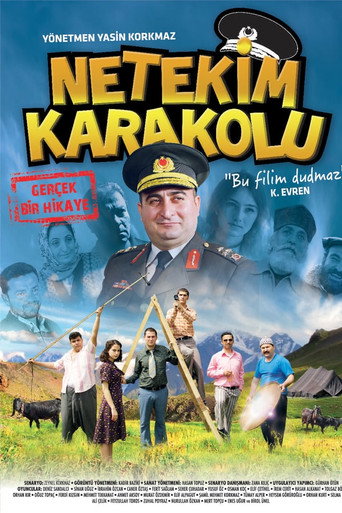 Netekim Karakolu movie poster