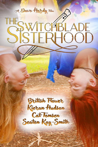The Switchblade Sisterhood movie poster