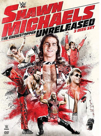 Shawn Michaels - The Showstopper Unreleased movie poster