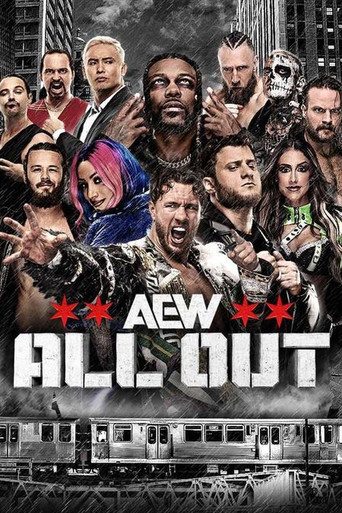 AEW All Out 2024 movie poster