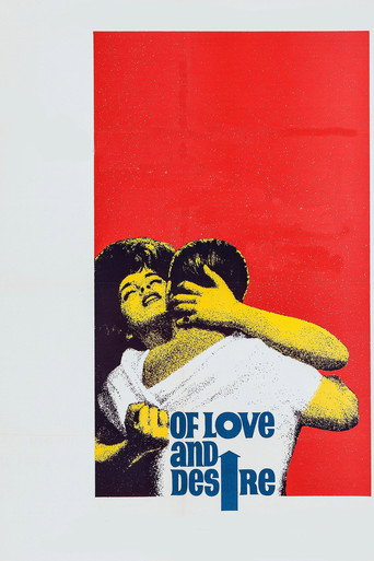 Of Love and Desire movie poster