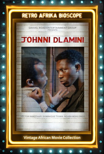 Johnny Dlamini movie poster
