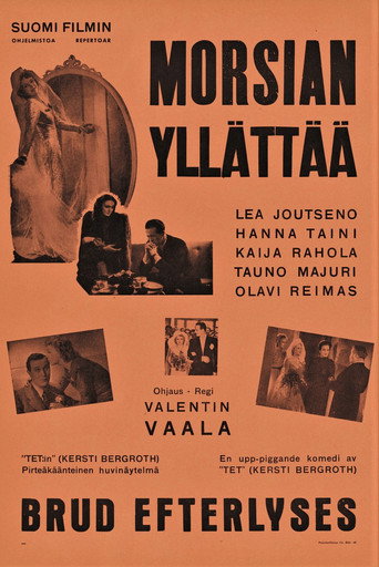 Morsian yllättää movie poster