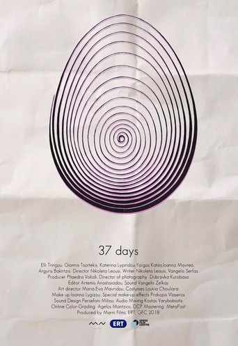37 Days movie poster