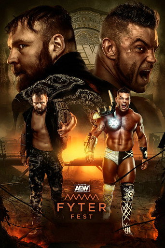 AEW Fyter Fest movie poster