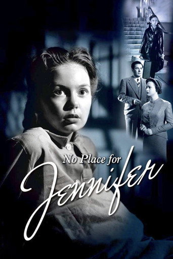 No Place for Jennifer movie poster