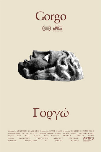 Gorgo movie poster