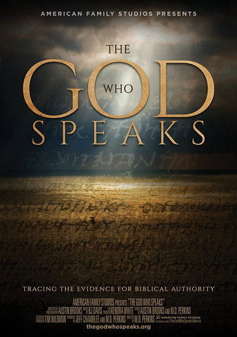 The God Who Speaks movie poster