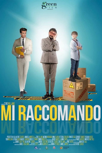 Mi raccomando movie poster