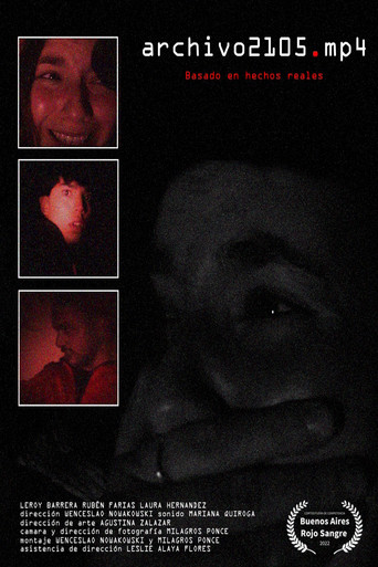 archivo2105.mp4 movie poster