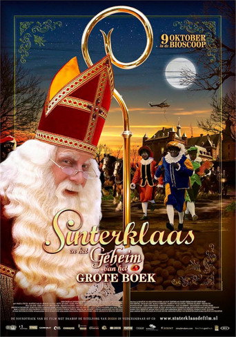 Sinterklaas: The Secret Of The Big Book movie poster