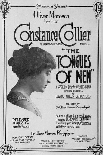 The Tongues of Men movie poster