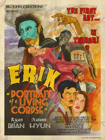 Erik: Portrait of a Living Corpse movie poster