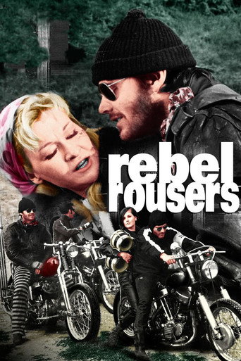 Rebel Rousers movie poster