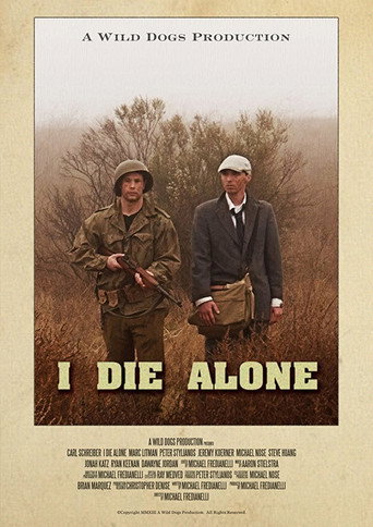 I Die Alone movie poster