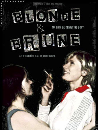 Blonde et brune movie poster